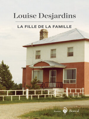 cover image of La Fille de la famille